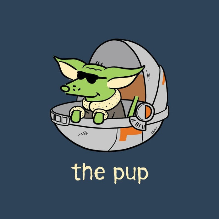 The Pup - Ladies T-Shirt V-Neck