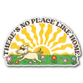 There's No Place Like Home - Sticker
