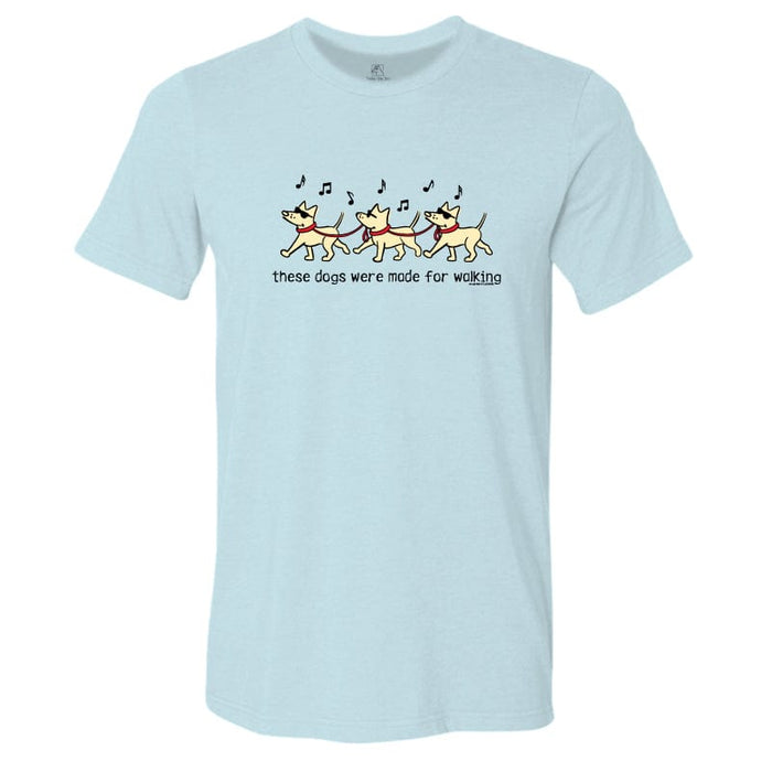 These Dogs Were Made For Walking - Lightweight Tee