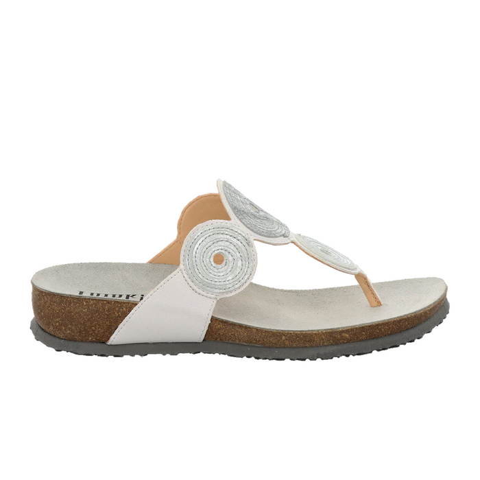 Think! Julia Circles Sandal (Women) Sandal - Thong - The Heel Shoe Fitters