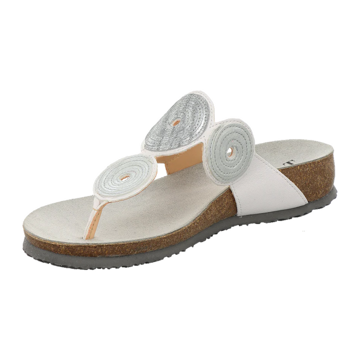 Think! Julia Circles Sandal (Women) Sandal - Thong - The Heel Shoe Fitters