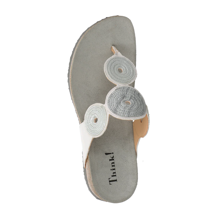 Think! Julia Circles Sandal (Women) Sandal - Thong - The Heel Shoe Fitters