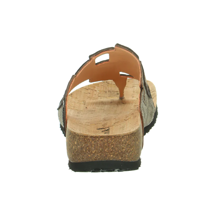 Think! Julia Sandal (Women) - Taupe/Kombi Sandal - Thong - The Heel Shoe Fitters