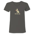 This Is Not A Drill - Ladies T-Shirt V-Neck