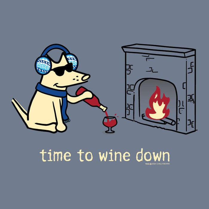 Time to Wine Down - Classic Tee