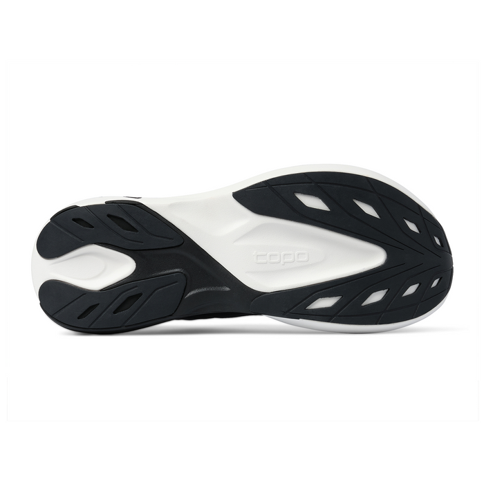 Topo Aura 2 Running Shoe (Men) - Navy/White Athletic - Running - Stability - The Heel Shoe Fitters