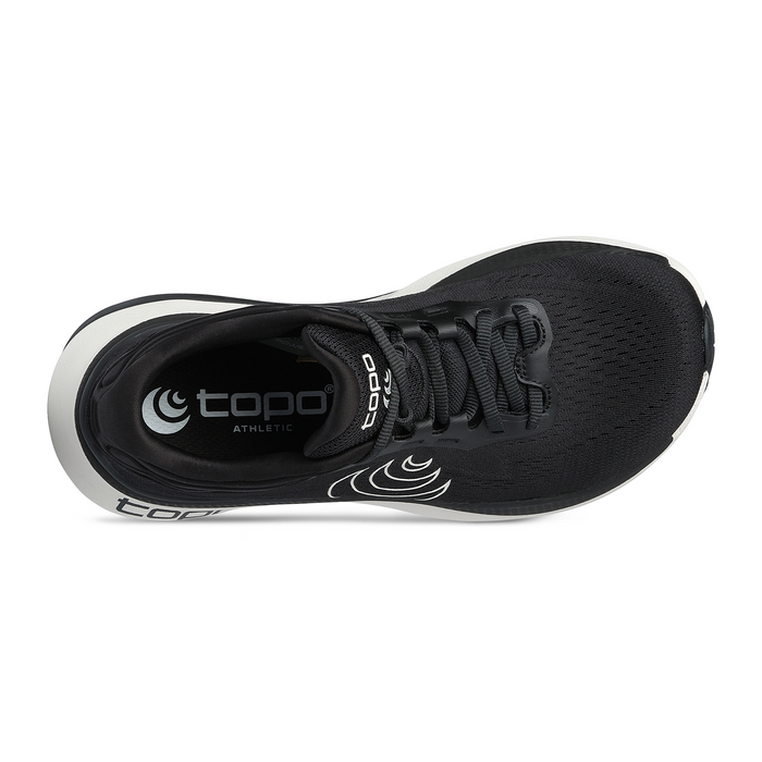 Topo Aura 2 Running Shoe (Women) - Black/Cloud Athletic - Running - Stability - The Heel Shoe Fitters