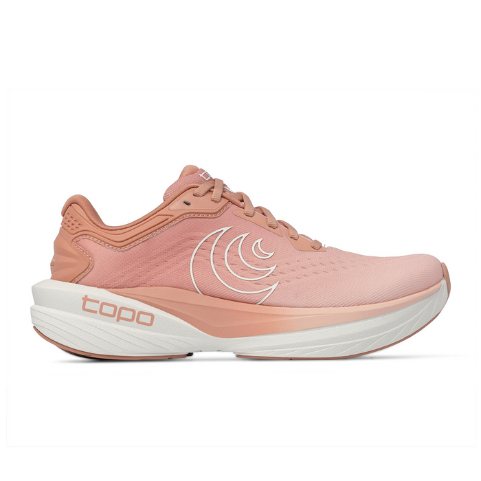 Topo Phantom 4 Running Shoe (Women) - Clay/Rose Athletic - Running - Neutral - The Heel Shoe Fitters