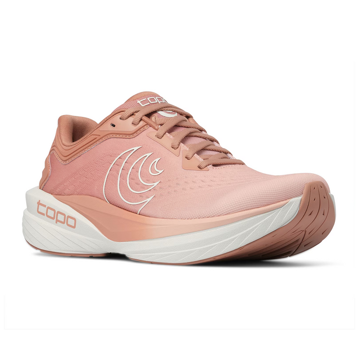 Topo Phantom 4 Running Shoe (Women) - Clay/Rose Athletic - Running - Neutral - The Heel Shoe Fitters