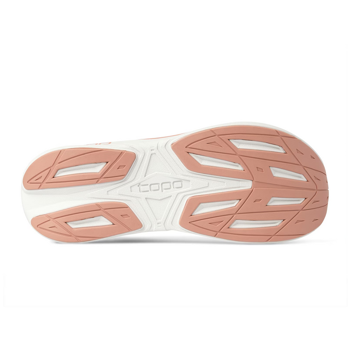 Topo Phantom 4 Running Shoe (Women) - Clay/Rose Athletic - Running - Neutral - The Heel Shoe Fitters