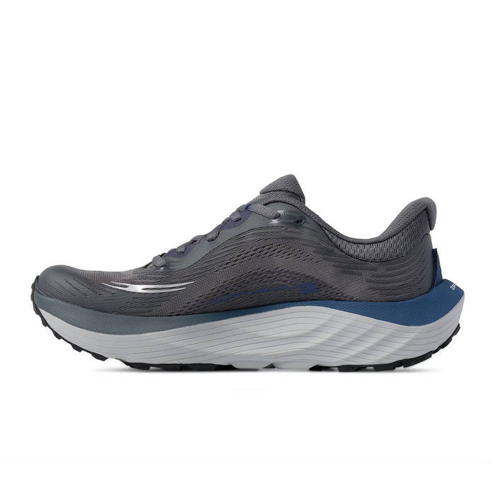 Topo Ultraventure 5 Running Shoe (Men) - Grey/Blue Athletic - Running - Trail - The Heel Shoe Fitters