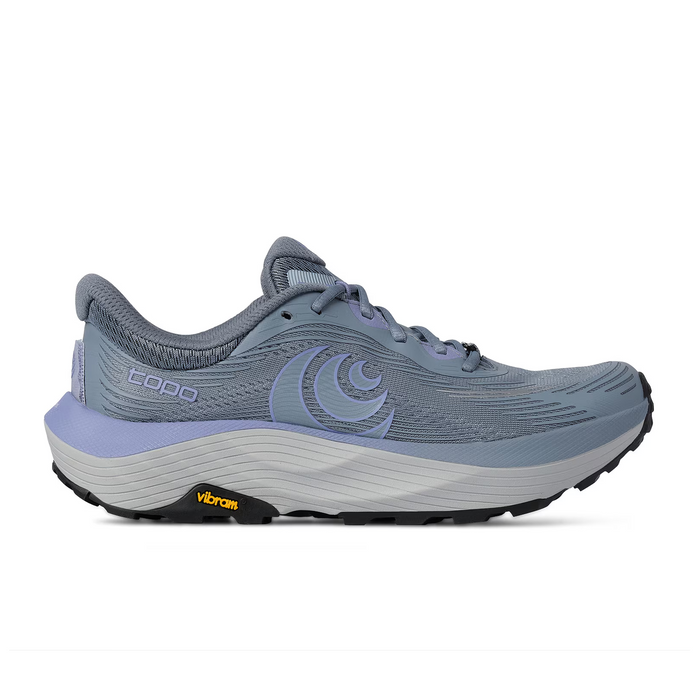 Topo Ultraventure 5 Running Shoe (Women) - Grey/Blue Athletic - Running - Trail - The Heel Shoe Fitters