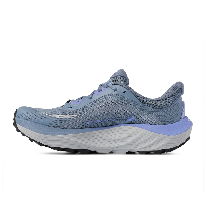 Topo Ultraventure 5 Running Shoe (Women) - Grey/Blue Athletic - Running - Trail - The Heel Shoe Fitters