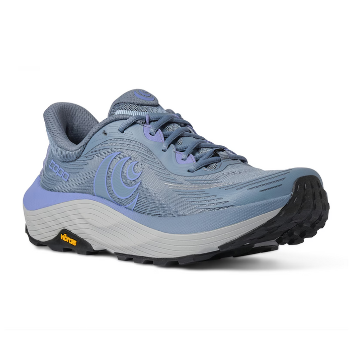 Topo Ultraventure 5 Running Shoe (Women) - Grey/Blue Athletic - Running - Trail - The Heel Shoe Fitters