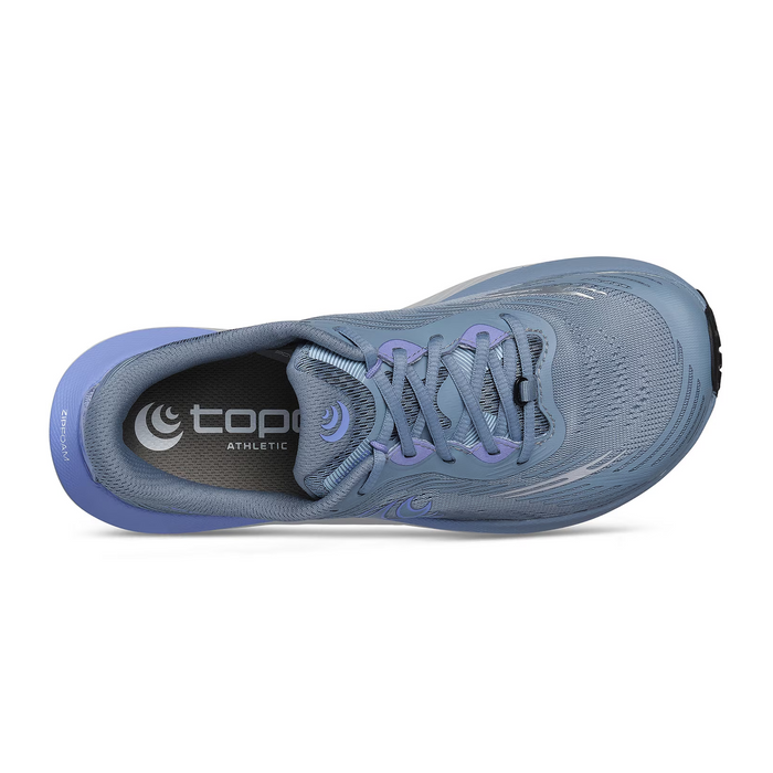 Topo Ultraventure 5 Running Shoe (Women) - Grey/Blue Athletic - Running - Trail - The Heel Shoe Fitters