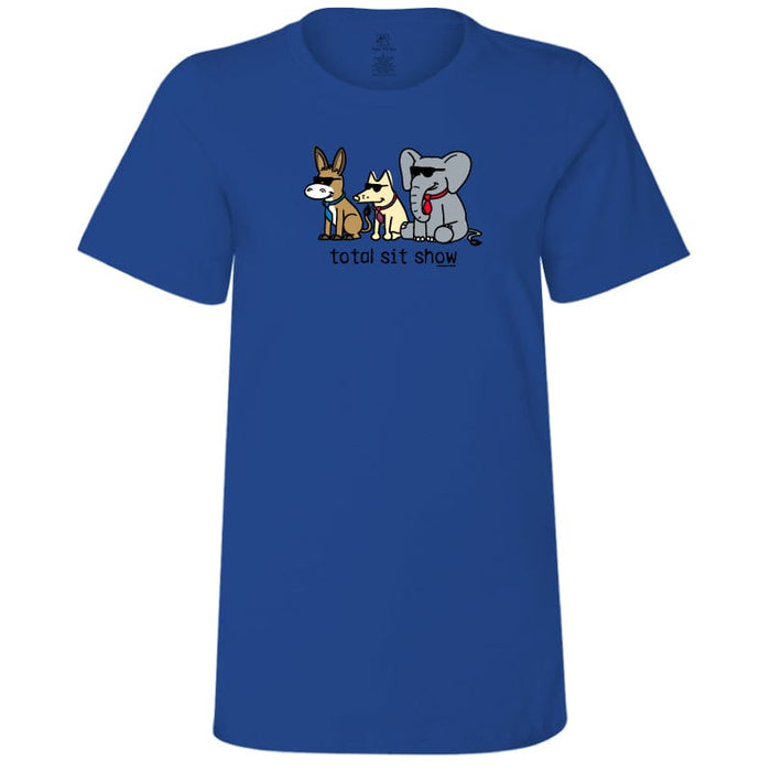 Total Sit Show 2024 - Ladies Crewneck