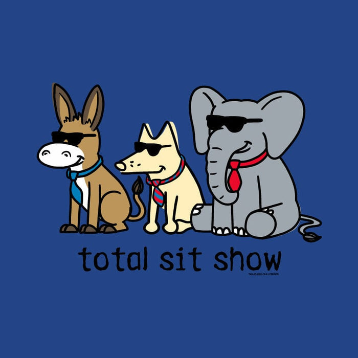 Total Sit Show 2024 - Ladies Crewneck