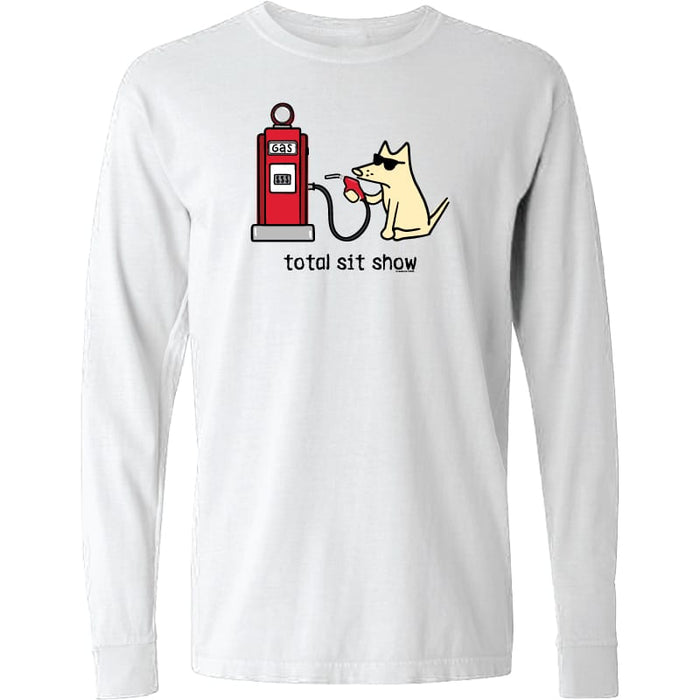 Total Sit Show Gas - Classic Long-Sleeve T-Shirt