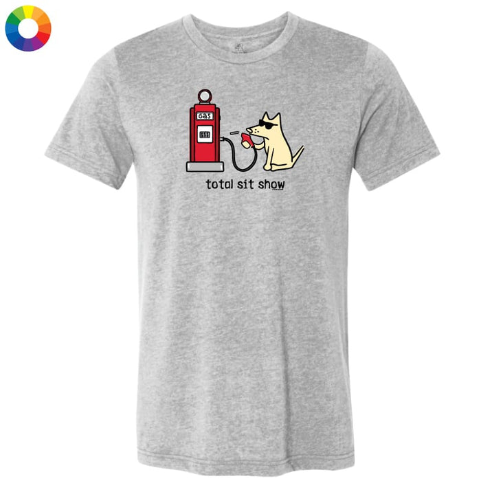 Total Sit Show Gas - Lightweight Tee
