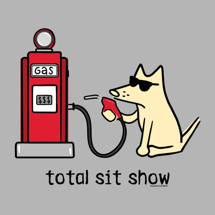Total Sit Show Gas - Lightweight Tee