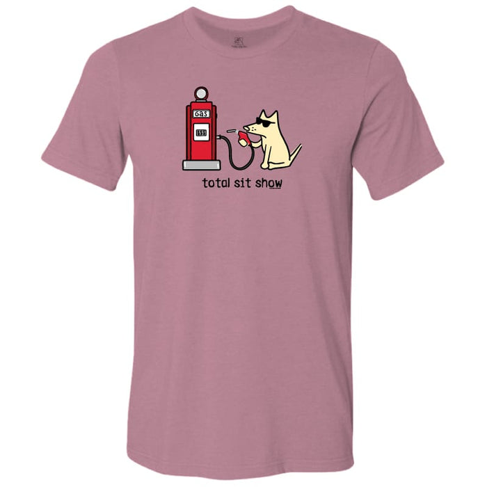 Total Sit Show Gas - Lightweight Tee