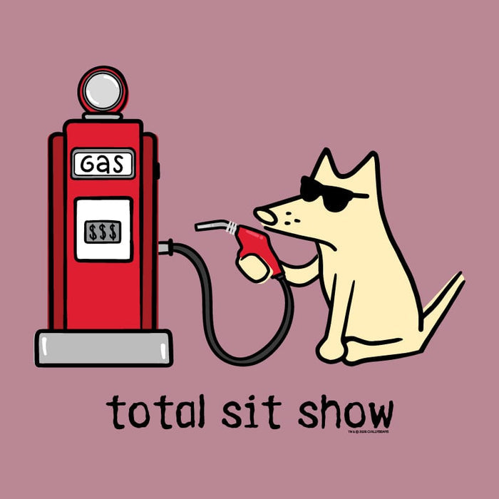 Total Sit Show Gas - Lightweight Tee
