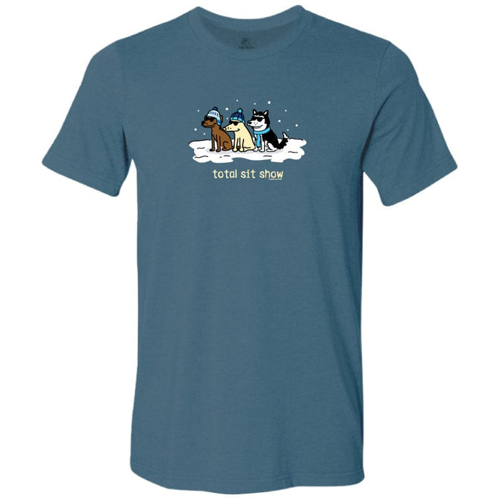 Total Sit Show Snow - Lightweight Tee
