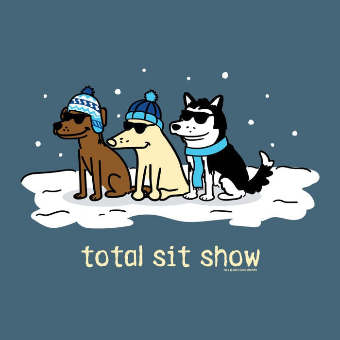Total Sit Show Snow - Lightweight Tee