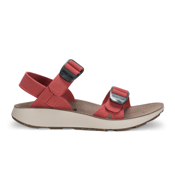 Tread Labs Salinas Active Sandal (Women) - Dusty Rose Sandal - Active - The Heel Shoe Fitters