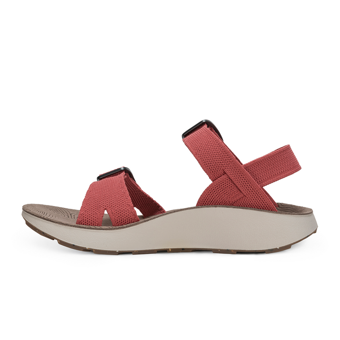 Tread Labs Salinas Active Sandal (Women) - Dusty Rose Sandal - Active - The Heel Shoe Fitters