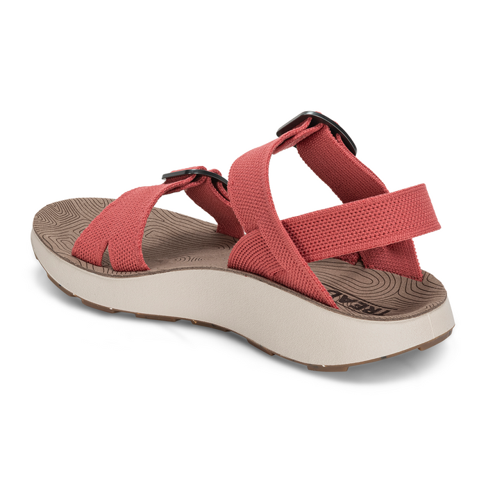 Tread Labs Salinas Active Sandal (Women) - Dusty Rose Sandal - Active - The Heel Shoe Fitters
