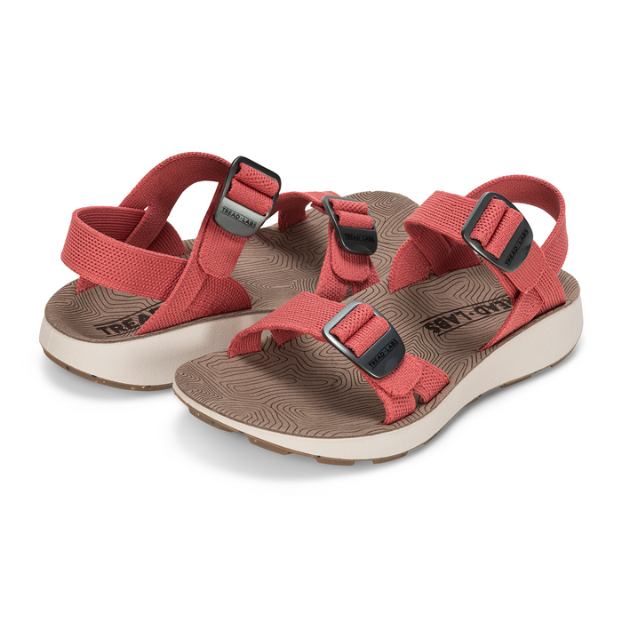Tread Labs Salinas Active Sandal (Women) - Dusty Rose Sandal - Active - The Heel Shoe Fitters