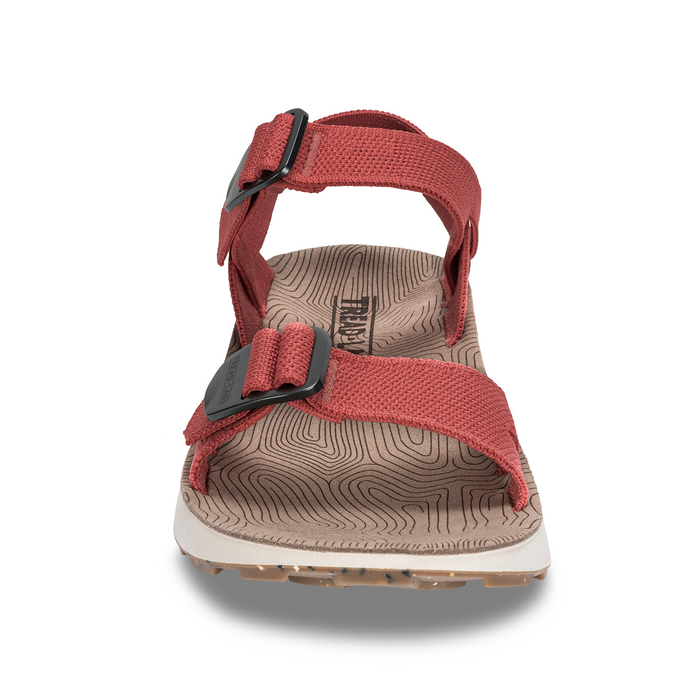 Tread Labs Salinas Active Sandal (Women) - Dusty Rose Sandal - Active - The Heel Shoe Fitters