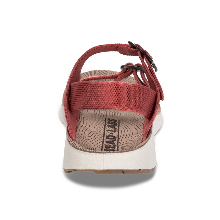 Tread Labs Salinas Active Sandal (Women) - Dusty Rose Sandal - Active - The Heel Shoe Fitters