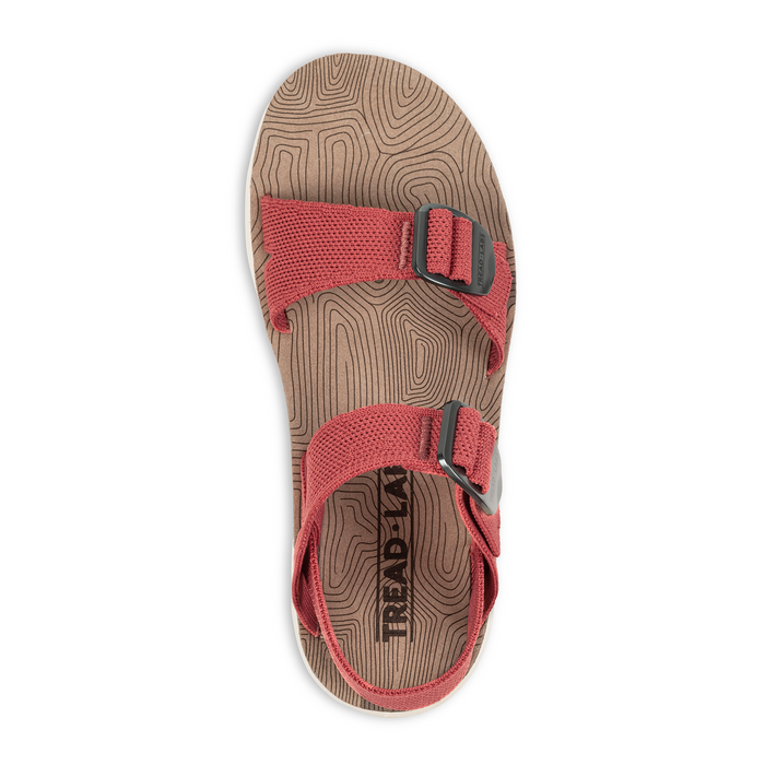 Tread Labs Salinas Active Sandal (Women) - Dusty Rose Sandal - Active - The Heel Shoe Fitters