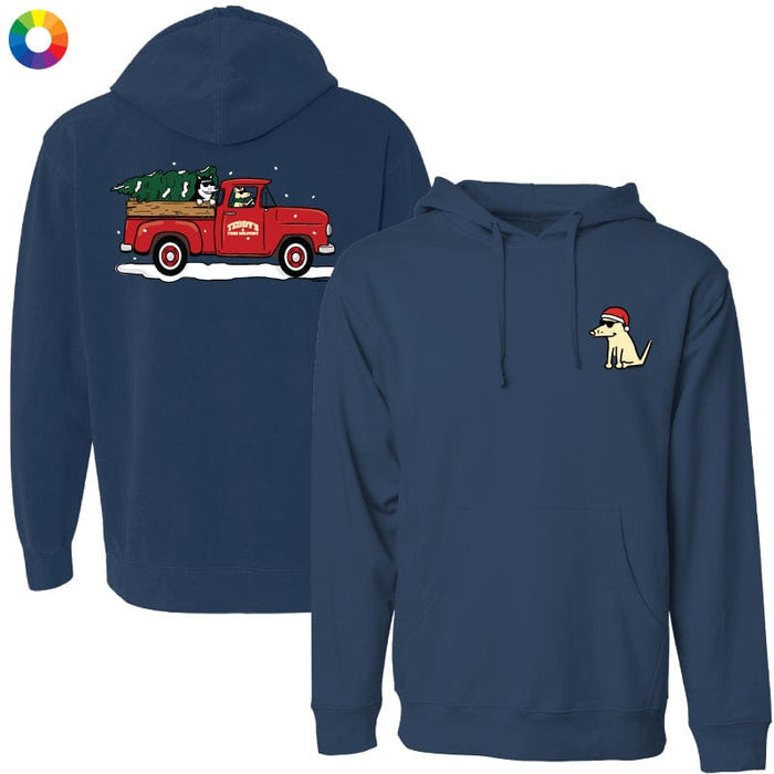 Tree Delivery - Sweatshirt Pullover Hoodie