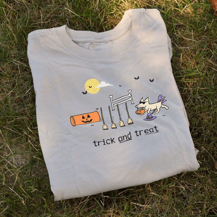 Trick and Treat - Classic Long-Sleeve T-Shirt