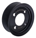 Two-Piece, 6 Rib, 00-06 Series Pulley