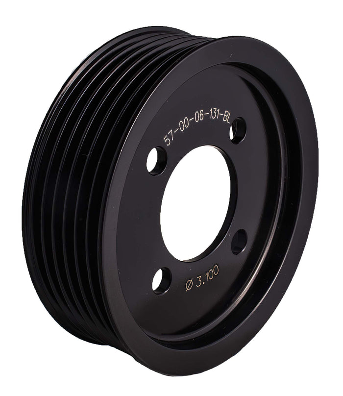 Two-Piece, 6 Rib, 00-06 Series Pulley