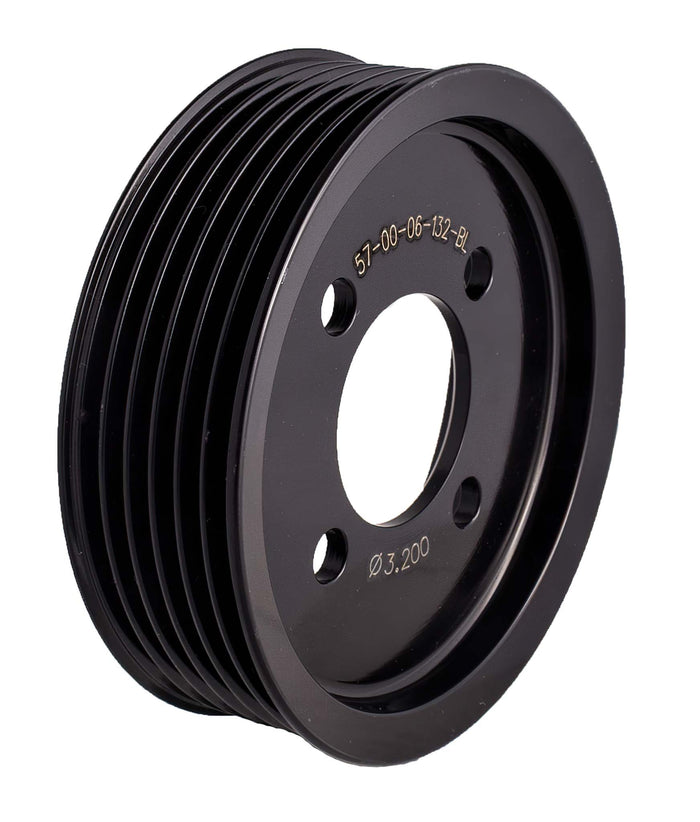 Two-Piece, 6 Rib, 00-06 Series Pulley