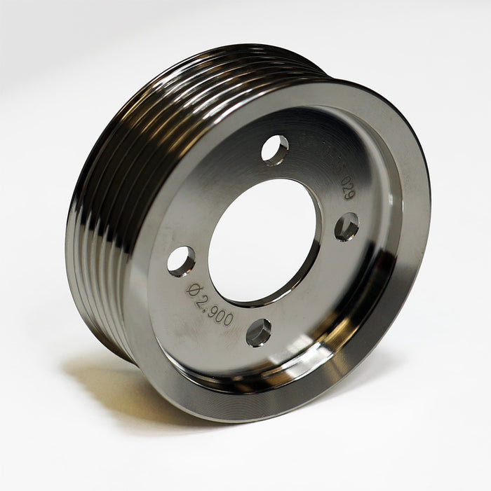 Two-Piece, 6 Rib, 00-06 Series Pulley