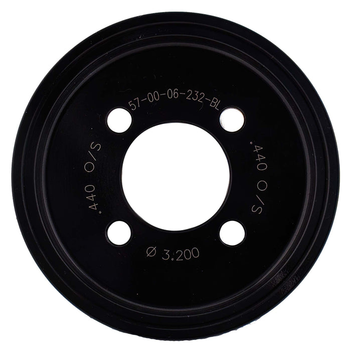 Two-Piece, 6 Rib, HEMI 2300 Pulley
