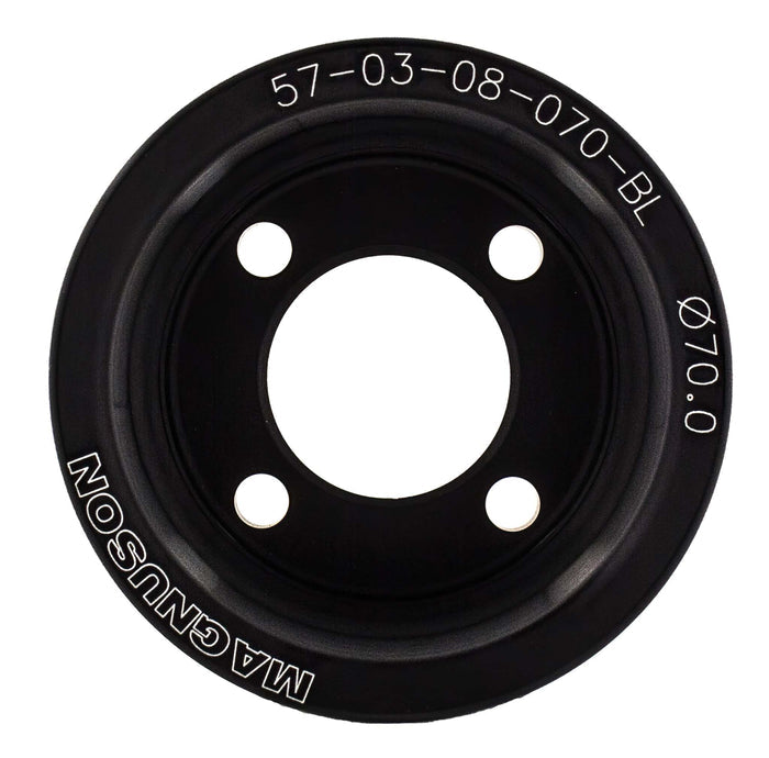 Two-Piece, 8 Rib, 03-08 Series Pulley
