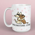 Unconditional Love - Large Coffee Mug