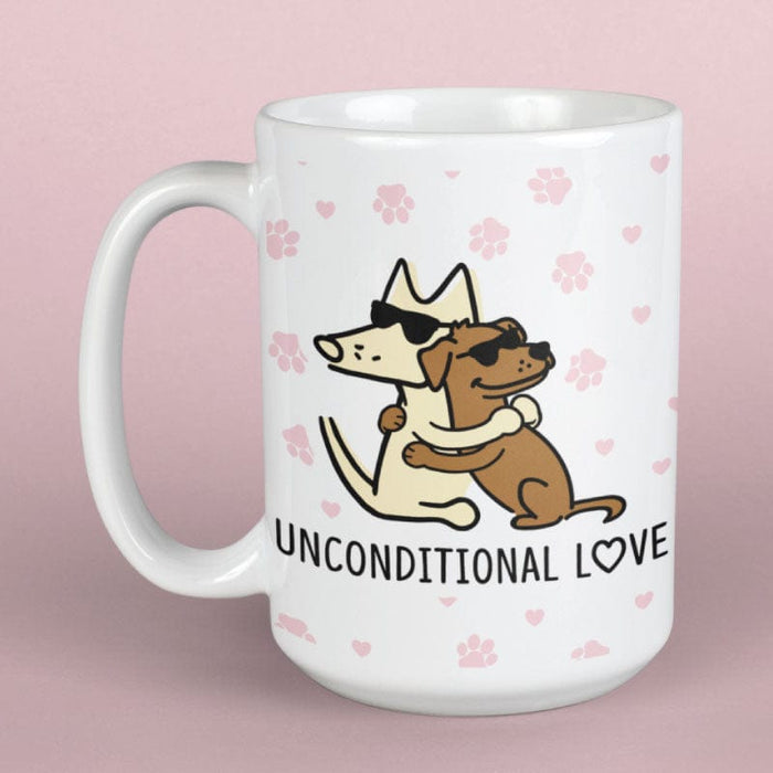 Unconditional Love - Large Coffee Mug