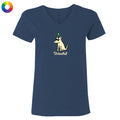 Unleashed - Ladies T-Shirt V-Neck