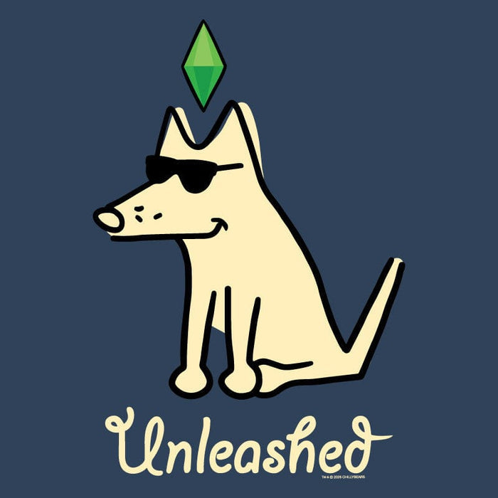 Unleashed - Ladies T-Shirt V-Neck