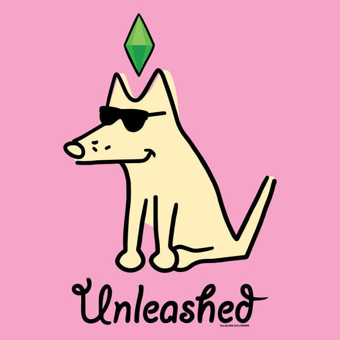 Unleashed - Ladies T-Shirt V-Neck