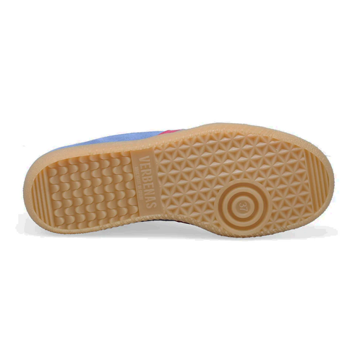 Verbenas Simona Pietra Sneaker (Women) - Sea/Pink/Lima Athletic - Casual - Lace Up - The Heel Shoe Fitters