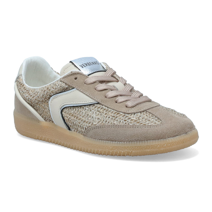 Verbenas Sound Tropic (Women) - Piedra/Cuero Athletic - Casual - Lace Up - The Heel Shoe Fitters